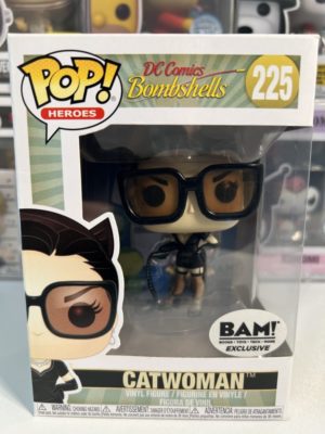 Funko POP! DC Comics Bombshells Catwoman (Sepia) Limited Edition BAM! - Imperfect Box
