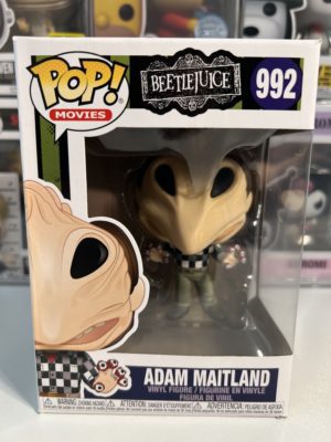 Funko POP! Movies Beetlejuice Adam Maitland (Transformed) - Imperfect Box