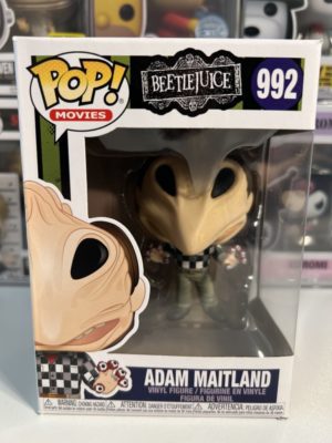 Funko POP! Movies Beetlejuice Adam Maitland (Transformed) - Boîte Imparfaite