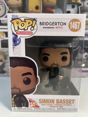 Funko POP! Television Bridgerton Simon Basset - Boîte Imparfaite