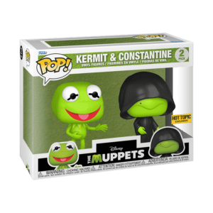 Funko POP! 2-Pack Muppets The Muppets Kermit & Constantine Limitierte Auflage Hot Topic