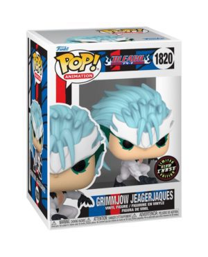Funko POP! Animation Bleach Grimmjow Jeagerjacques Glow in the Dark Limited Edition Chase