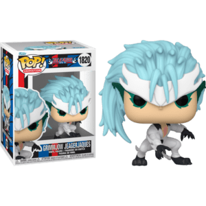Funko POP! Animation Bleach Grimmjow Jeagerjacques