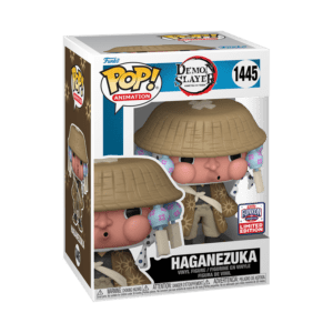 Funko POP! Animation Demon Slayer Haganezuka Edition Limitée Funkon 2024