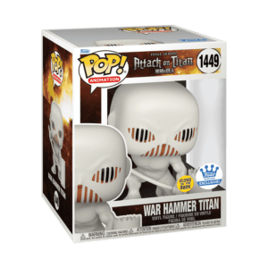 Funko POP! Animation Attack on Titan (Season 4) War Hammer Titan 15cm Glow in the Dark Limited Edition