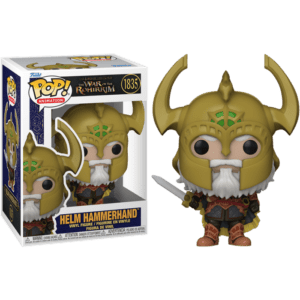 Funko POP! Animation Der Herr der Ringe Die Schlacht der Rohirrim Helm Hammerhand
