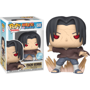Funko POP! Animation Naruto Shippuden Itachi Uchiha (Edo Tensei) Limitierte Auflage