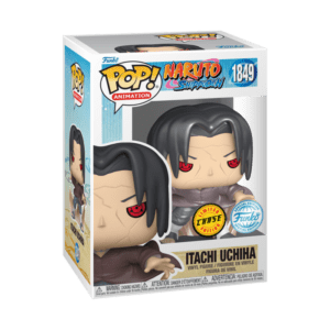 Funko POP! Animation Naruto Shippuden Itachi Uchiha (Edo Tensei) Pearlescent Limited Edition Chase