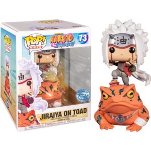 Funko POP! Rides Animation Naruto Shippuden Jiraiya on Toad Limited Edition 15cm