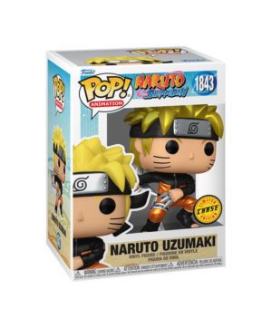 Funko POP! Animation Naruto Shippuden Naruto Uzumaki (With Giant Shuriken) Metallic Limited Edition Chase
