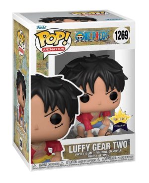 Funko POP! Animation One Piece Luffy Gear Two Limited Edition Fundom