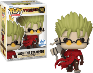Funko POP! Animation Trigun Vash the Stampede with Punisher Cross Limited Edition
