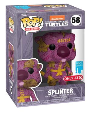 Funko POP! Art Series Tortues Ninja Splinter Edition Limitée Target