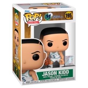Funko POP! Basketball Dallas Mavericks Jason Kidd (Rookie Season)
