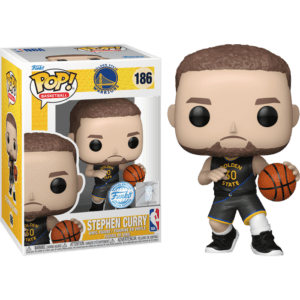 Funko POP! Basketball Golden State Warriors Stephen Curry (23-24 Statement) Limitierte Auflage