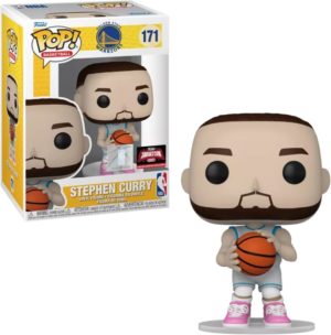 Funko POP! Basketball Golden State Warriors Stephen Curry (All-Star) Edition Limitée Target Con 2024