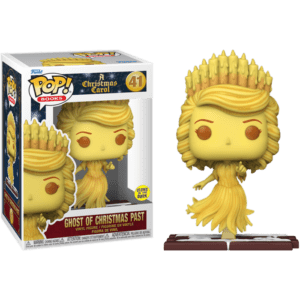 Funko POP! Books A Christmas Carol Ghost of Christmas Past Glow in the Dark