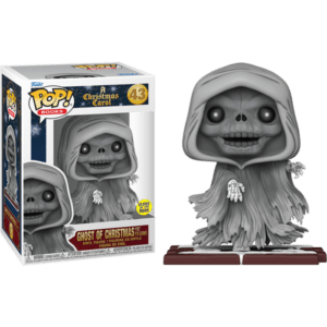 Funko POP! Books A Christmas Carol Ghost of Christmas Yet to Come Phosphorescente
