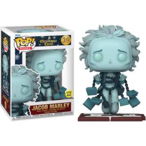 Funko POP! Books A Christmas Carol Jacob Marley Phosphoreszierend