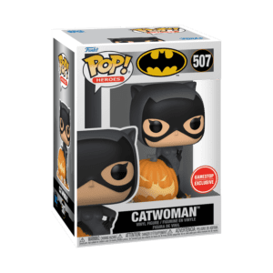 Funko POP! DC Comics Batman - Catwoman with Pumpkin Limited Edition GameStop