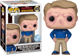 Funko POP! Deadpool & Wolverine Wade Wilson Assistant to the Assistant Regional Manager Limited Edition