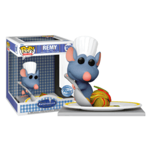 Funko POP! Deluxe Disney Ratatouille Remy (Making Ratatouille) Edition Limitée