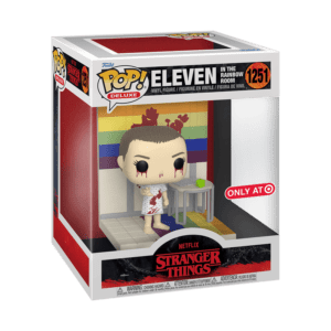 Funko POP! Deluxe Television Stranger Things Eleven in the Rainbow Room Limited Edition Target