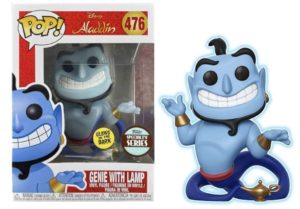 Funko POP! Disney Aladdin Genie with Lamp Glow in the Dark Limited Edition