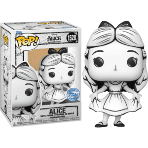 Funko POP! Disney Alice in Wonderland Sketched Alice Limited Edition