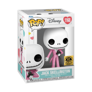 Funko POP! Disney L'Étrange Noël de Monsieur Jack - Jack Skellington avec Fleur Edition Limitée Hot Topic