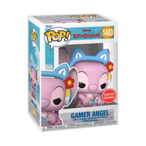 Funko POP! Disney Lilo & Stitch - Gamer Angel Limited Edition GameStop