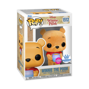 Funko POP! Disney Winnie the Pooh - Winnie the Pooh Holding Honey Pot Flocked Limited Edition