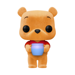 Funko POP! Disney Winnie the Pooh - Winnie the Pooh Holding Honey Pot Edition Limitée Floquée