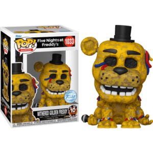Funko POP! Games Five Nights at Freddy's Withered Golden Freddy Limitierte Auflage