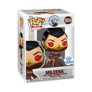 Funko POP! Games Mortal Kombat 1 Mileena Limitierte Auflage 5000 Stück