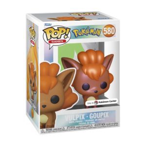 Funko POP! Games Pokémon Vulpix Pearlescent Limited Edition Pokémon Center