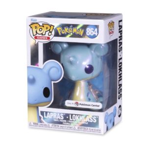 Funko POP! Games Pokémon Lapras Pearlescent Limited Edition Pokémon Center