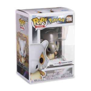 Funko POP! Games Pokémon Cubone Pearlescent Limited Edition Pokémon Center