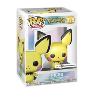 Funko POP! Games Pokémon Pichu Pearlescent Limited Edition Pokémon Center
