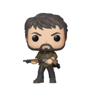 Funko POP! Games The Last of Us Joel Edition Limitée Funko Club + Boîte Acrylique