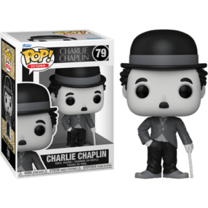 Funko POP! Icons Charlie Chaplin - Charlie Chaplin