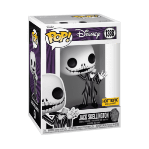 Funko POP! Nightmare Before Christmas - Headless Jack Skellington Limitierte Auflage Hot Topic