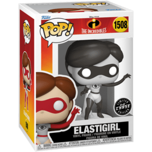 Funko POP! The Incredibles Elastigirl Black + White Limited Edition Chase