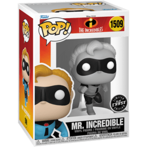 Funko POP! The Incredibles Mr. Incredible Black + White Limited Edition Chase