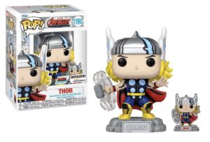 Funko POP! Marvel Avengers Beyond Earth's Mightiest Thor avec Pin Edition Limitée Amazon