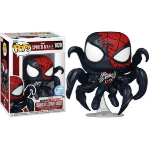 Funko POP! Marvel Spider-Man 2 Advanced Suit 2.0 Symbiote Takeover Edition Limitée