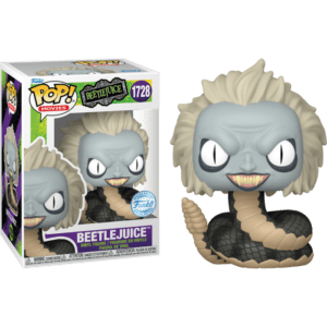 Funko POP! Movies Beetlejuice (1988) Beetlejuice (Rattlesnake) Limited Edition