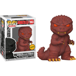 Funko POP! Movies Godzilla (1984) 70th Anniversary Godzilla Limited Edition Chase