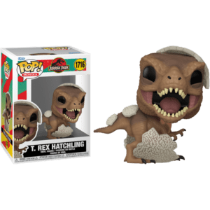 Funko POP! Movies Jurassic Park T-Rex Hatchling