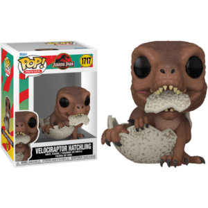 Funko POP! Movies Jurassic Park Velociraptor Hatchling